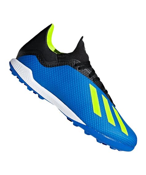 adidas x tango 18.4 blau größe 46|adidas Men's X Tango 18.4 Turf Soccer Shoe .